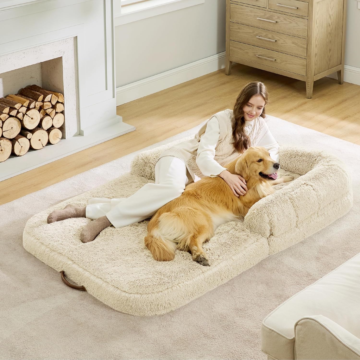 Bedsure Foldable Human Dog Bed Review